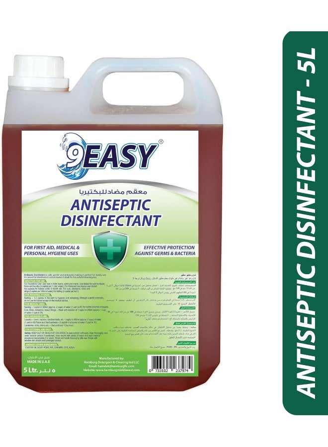 9EASY مطهر مضاد للجراثيم - 5 لتر - Image 4