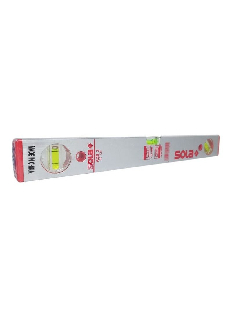 SOLA Premium Quality Spirit Level/Carpentry Level/Tube Level, Aluminum Body 40 cm- SOLA  - Image 5
