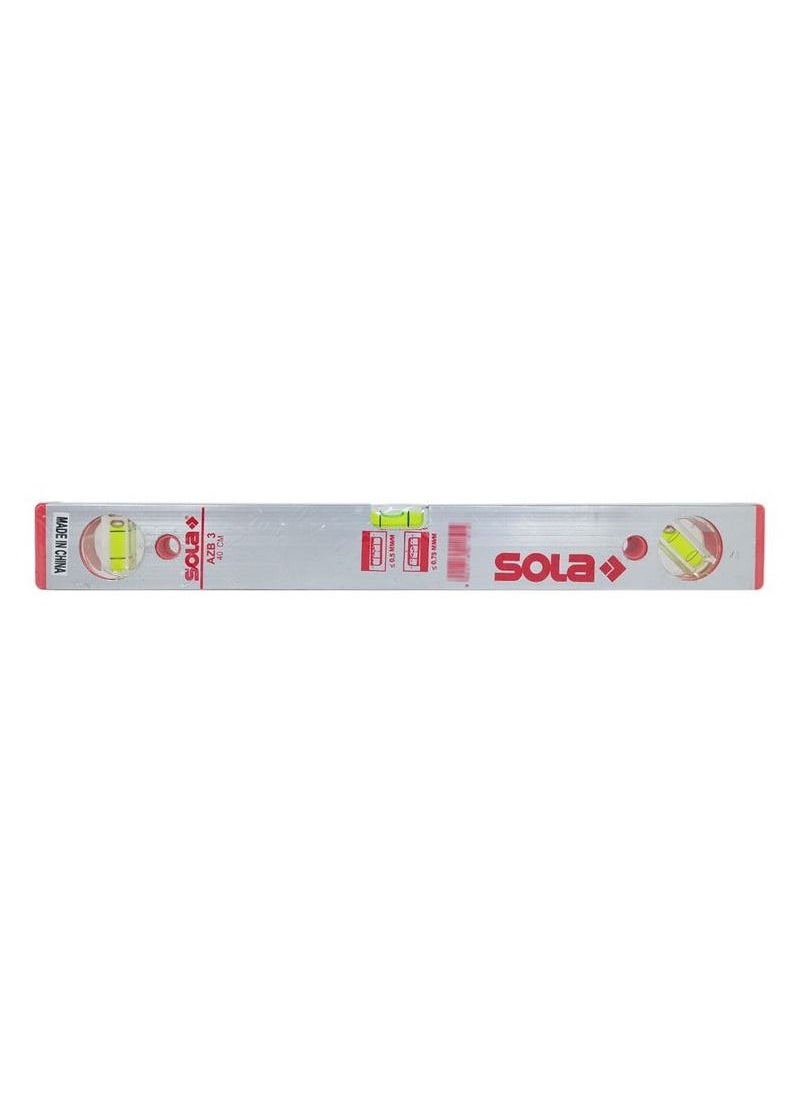 SOLA Premium Quality Spirit Level/Carpentry Level/Tube Level, Aluminum Body 40 cm- SOLA  - Image 2