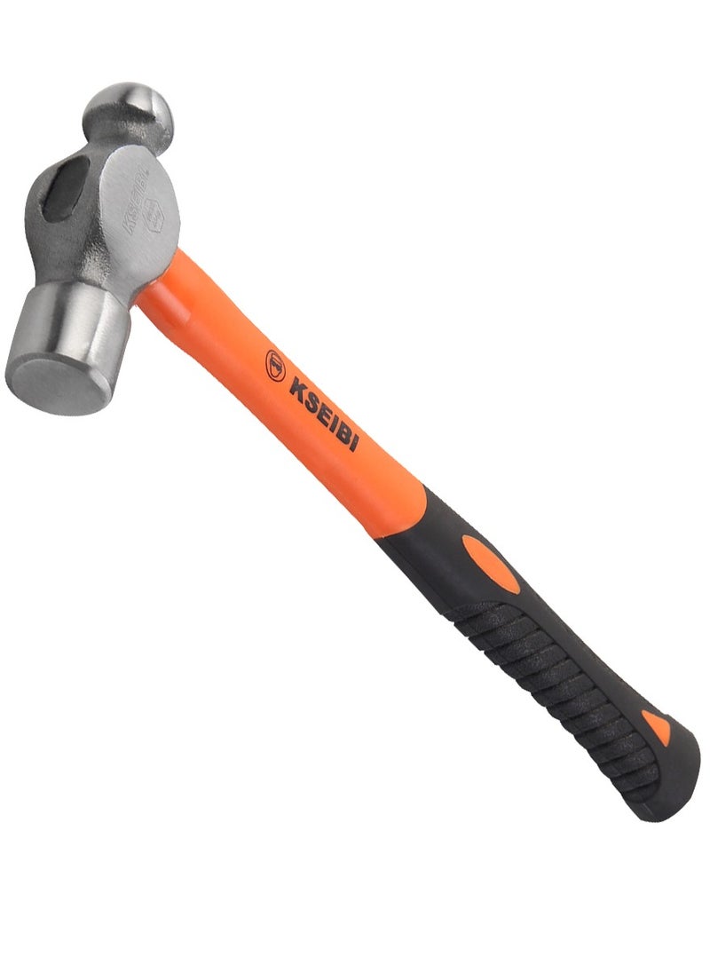كسيبي مطرقة الطرق بالكرة مع ProGrip - مصممة للدقة والمتانة مثالية لأعمال المعادن، الكبش، والتشكيل مع مقبض مريح  - Image 1
