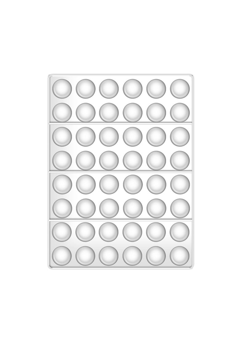 Karp KARP Silicone Mold, 48-Cavity Round Chocolate Mould Candy Jelly Baking Molds Cupcake Desert Cake Decorating Tools Kitchen Accessories (Mixcolor)  - Image 4