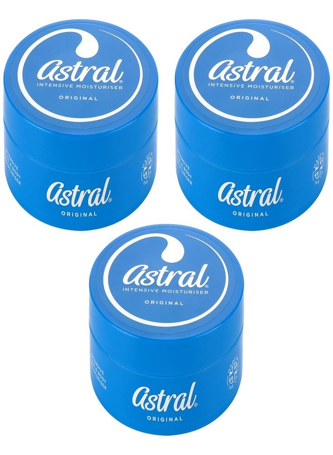 ASTRAL عبوة ثلاثية من كريم أسترا x 200 مل من أسترا - Image 1