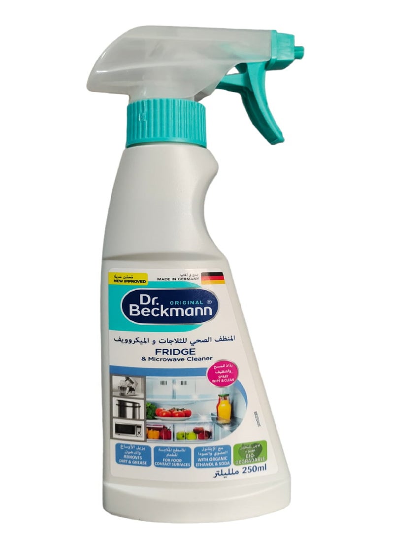 Dr. Beckmann Fridge & Microwave Hygiene Cleaner 250Ml 