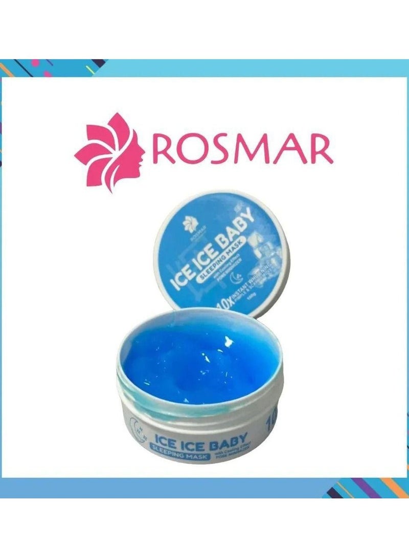 Rosmar Ice Ice Baby Sleeping Mask