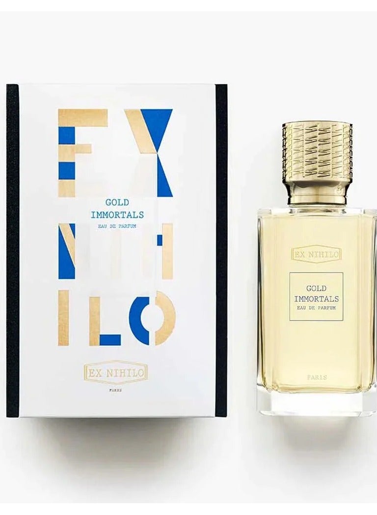 Ex Nihilo GOLD IMMORTALS EAU DE PARFUME 100ML - Image 1