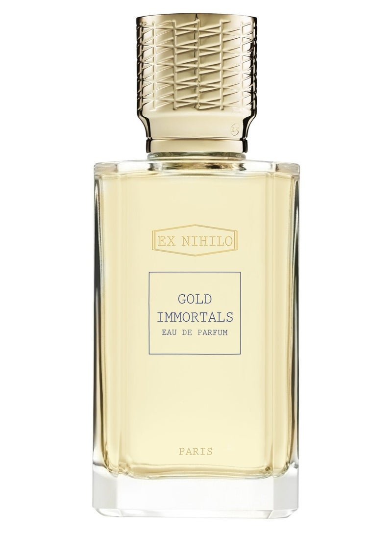 Ex Nihilo GOLD IMMORTALS EAU DE PARFUME 100ML - Image 3