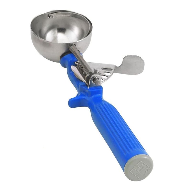 Vollrath 2 oz Stainless Steel Disher - Size 16,Dark Blue - Image 1