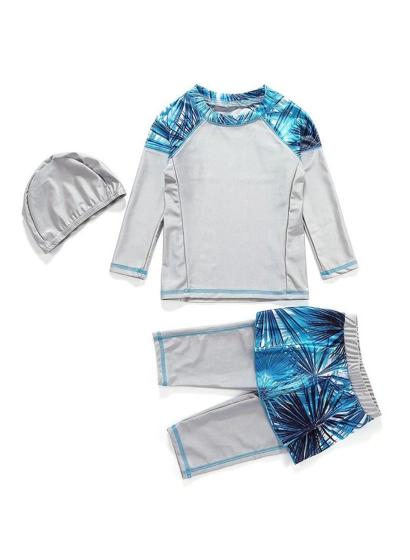 Loquat Girl Swimwear Long Sleeve and 1/2 Trousers - Image 5
