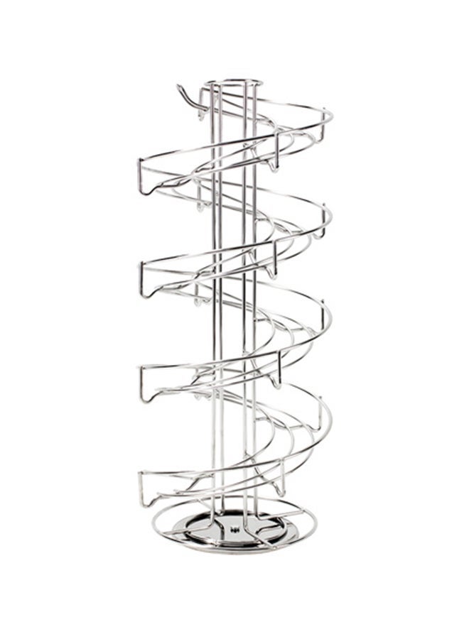 Chef Classics Stainless Steel Espresso Capsules Holder Silver 