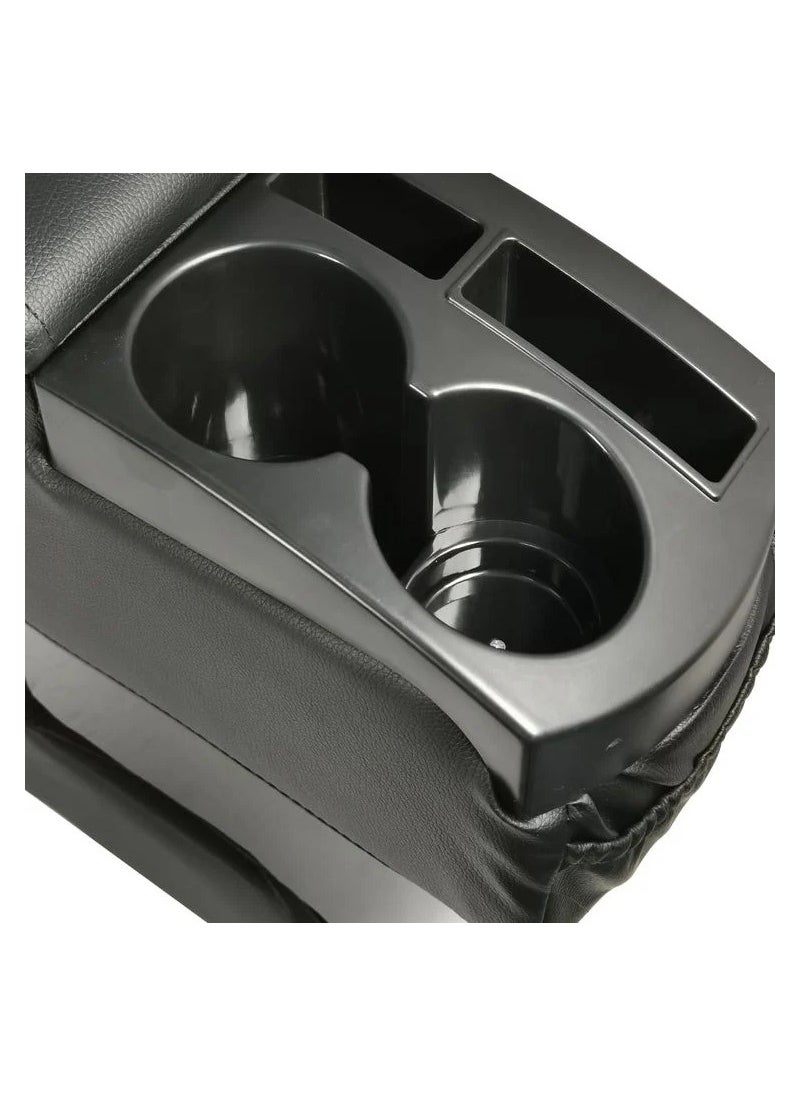 Generic - Car Armrest Car Console Box Multi Functional Console Box Drink Holder Car Center Console Box - Image 1