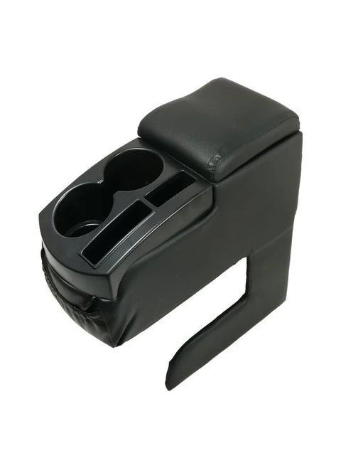 Car Armrest Car Console Box Multi Functional Console Box Drink Holder Car Center Console Box