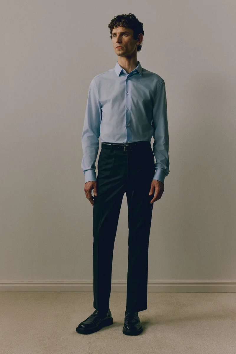 H&M Slim Fit Easy-iron shirt