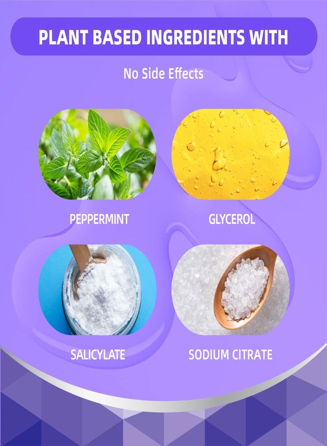 Luxsmile أقلام جل تبييض الأسنان V34، مبيض أسنان بنفسجي، غير حساس، يحتوي على 25% بيروكسيد الكارباميد، مصحح لون الأسنان، (3 × 4 مل / قلم) - Image 5