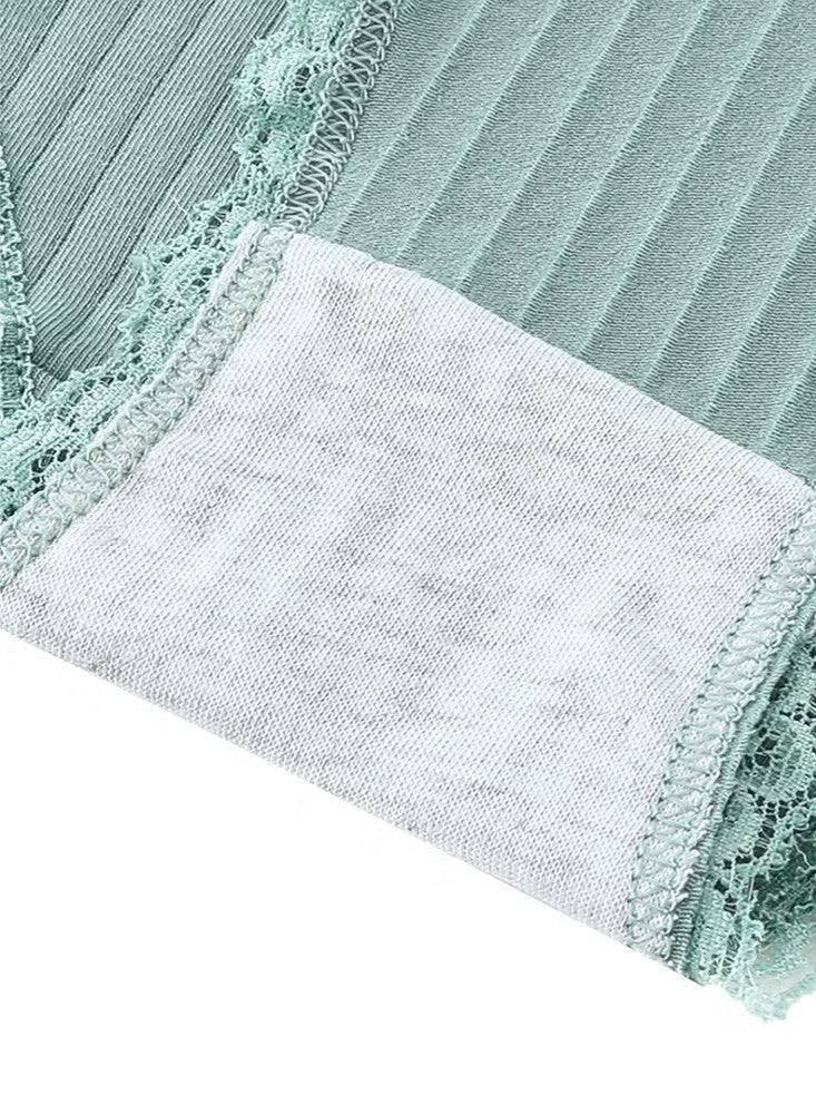 6-Piece Cotton Bikini Breathable Panties Low Waist Fashionable Ladies Panties - Image 5