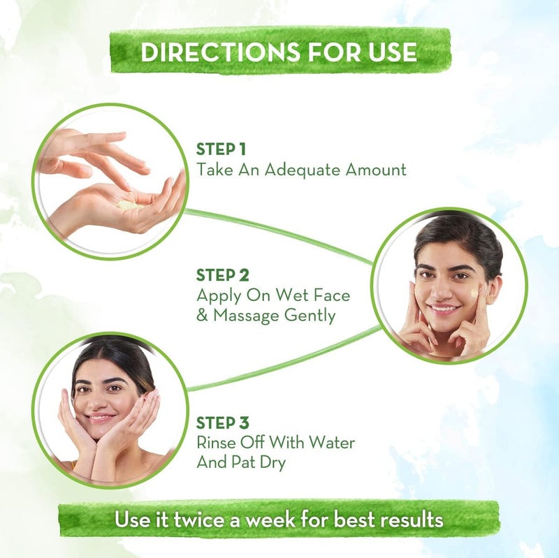 Multi item matching Multani Mitti Face Wash with Multani Mitti & Bulgarian Rose For Oil Control & Acne|Suits All Skin Types|Hydrating & Gentle|Paraben-Free|No Silicones|Sulphate-Free|For Men & Women|100 ml x 2 Trusted all-purpose quality - Image 5