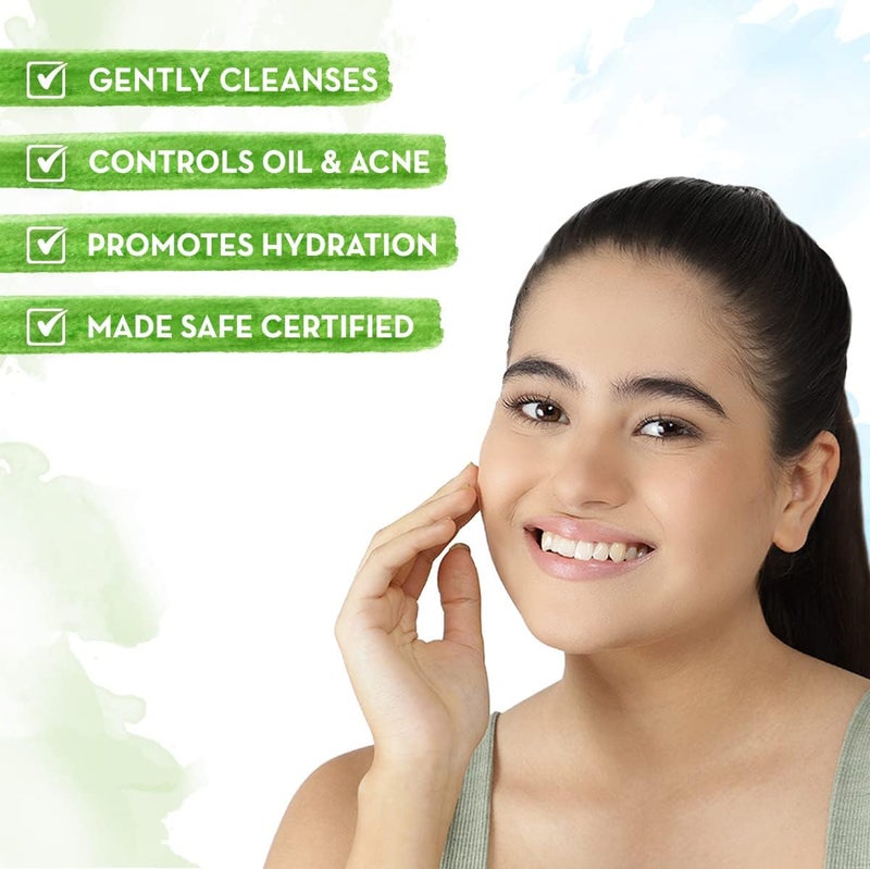 Multi item matching Multani Mitti Face Wash with Multani Mitti & Bulgarian Rose For Oil Control & Acne|Suits All Skin Types|Hydrating & Gentle|Paraben-Free|No Silicones|Sulphate-Free|For Men & Women|100 ml x 2 Trusted all-purpose quality - Image 3