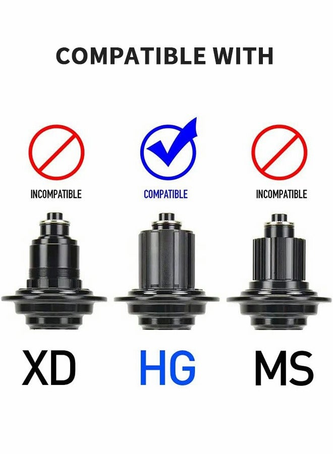 GROIC 9 Speed Cassette for Mountain Bike 11-36T Fit for Mountain Bike, Road Bicycle, MTB, BMX, Mountain Lightweight Bicycle Freewheel - Image 4