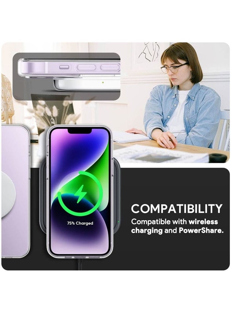Houmt iPhone 14 Case 6.1 Inch Ultra Slim Soft TPU Material Shockproof Protection Anti-Scratch Anti-Drop Clear For iPhone 14 Cover  - Image 3