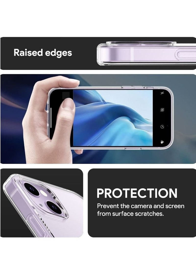 Houmt iPhone 14 Case 6.1 Inch Ultra Slim Soft TPU Material Shockproof Protection Anti-Scratch Anti-Drop Clear For iPhone 14 Cover  - Image 2