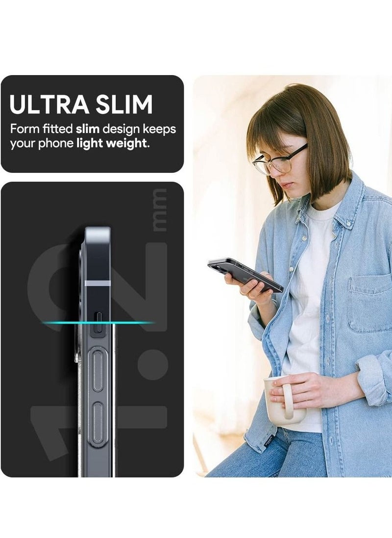 Houmt iPhone 14 Case 6.1 Inch Ultra Slim Soft TPU Material Shockproof Protection Anti-Scratch Anti-Drop Clear For iPhone 14 Cover  - Image 4