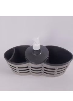 max plast Max Plast Double Basin Soap Pump Made of High Quality Plastic, Multi Color  - Image 3
