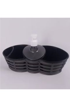 max plast Max Plast Double Basin Soap Pump Made of High Quality Plastic, Multi Color  - Image 4