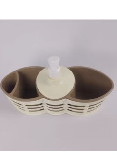 max plast Max Plast Double Basin Soap Pump Made of High Quality Plastic, Multi Color  - Image 5