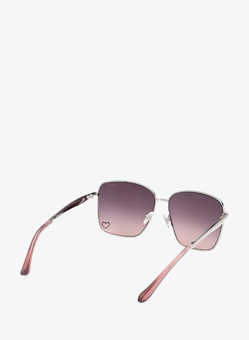 Guess  Geometric Gradient Lens Sunglasses for Women | Best Price UAE