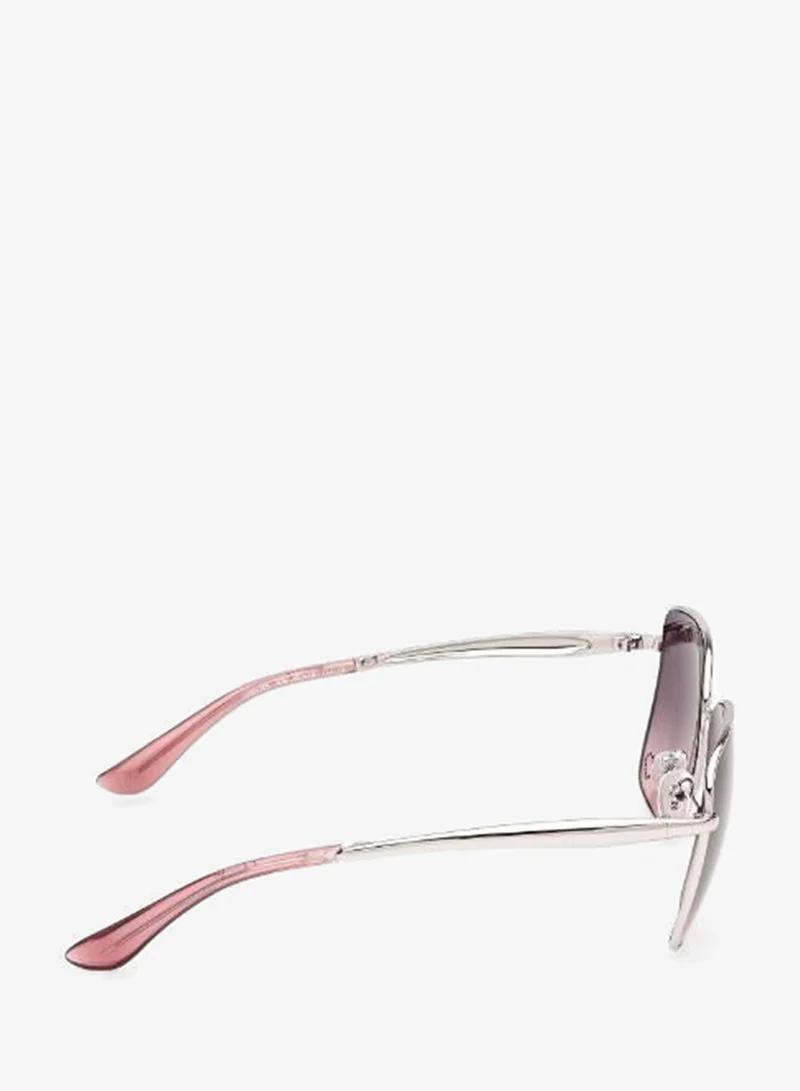 Guess  Geometric Gradient Lens Sunglasses for Women | Best Price UAE