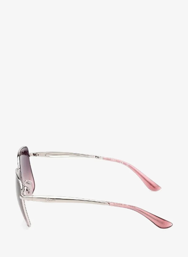 Guess  Geometric Gradient Lens Sunglasses for Women | Best Price UAE