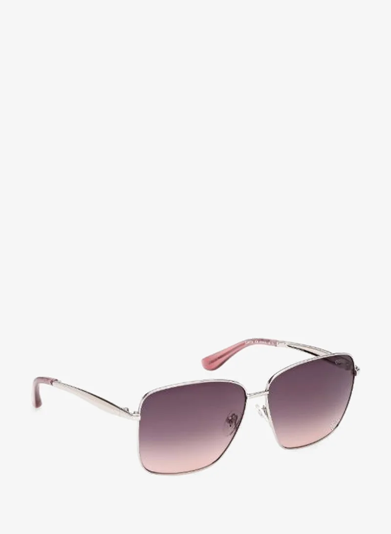 Guess  Geometric Gradient Lens Sunglasses for Women | Best Price UAE