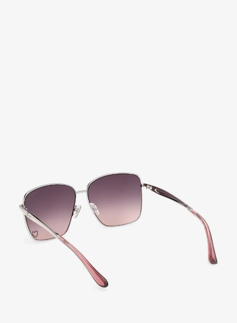 Guess  Geometric Gradient Lens Sunglasses for Women | Best Price UAE