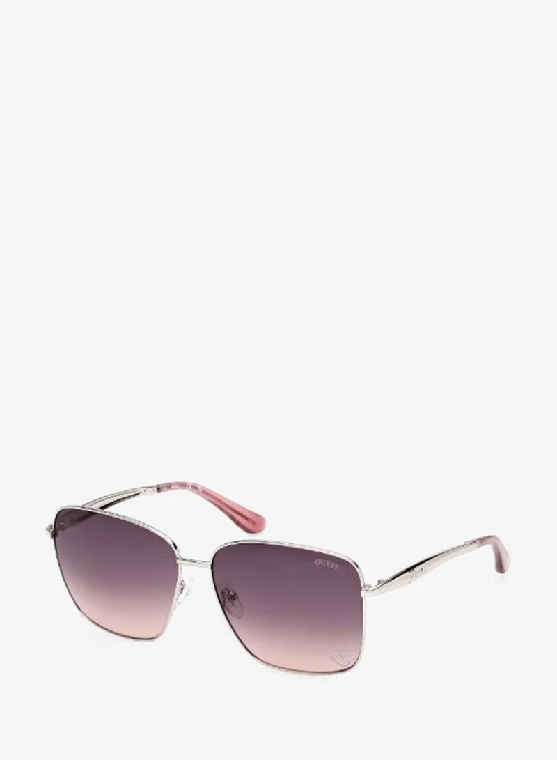 Guess  Geometric Gradient Lens Sunglasses for Women | Best Price UAE