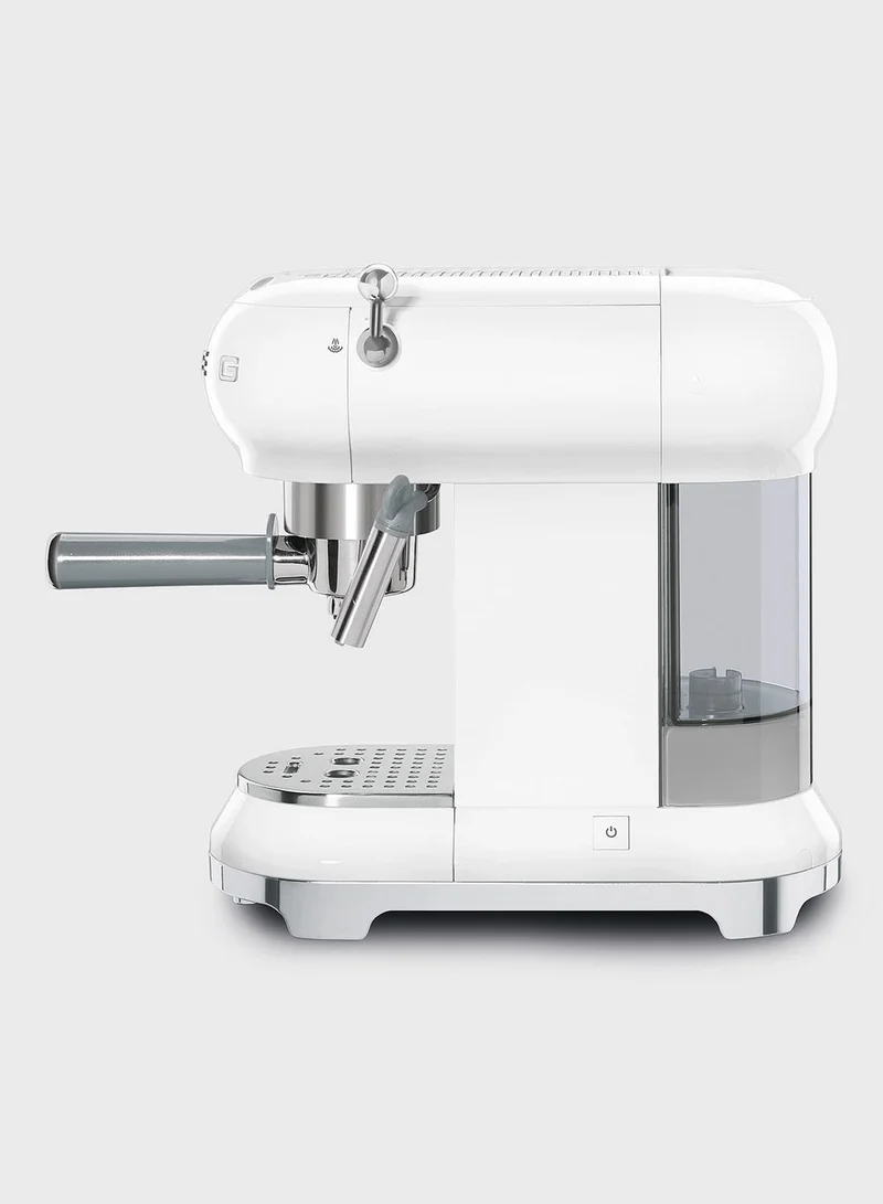 smeg 50'S Retro Style Espresso Coffee Machine