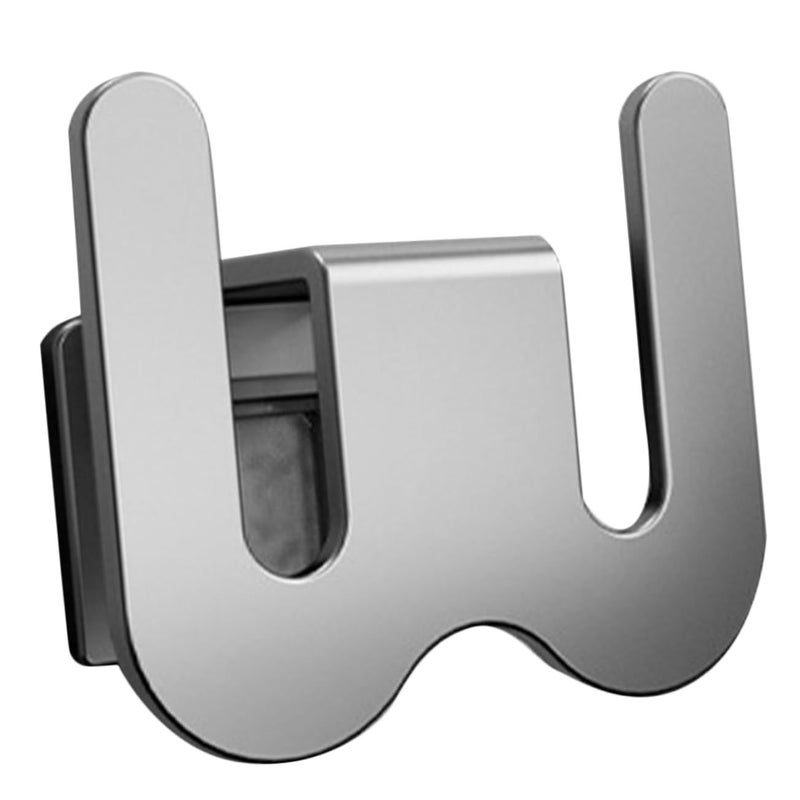 Black Wall Mounted Shoe Rack Over Door Hanger No Drill Space Saving Storage Organizer - Image 2
