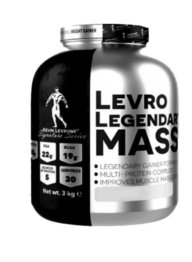 KEVIN LEVRONE ليفرو ليجندري ماس، تركيبة جينر الأسطورية، نكهة بونتي، 3 كجم