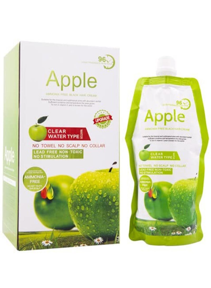 رولستيمي ضعي صبغة كريم الشعر الأسود الخالية من الأمونيا-500 مل - Image 1