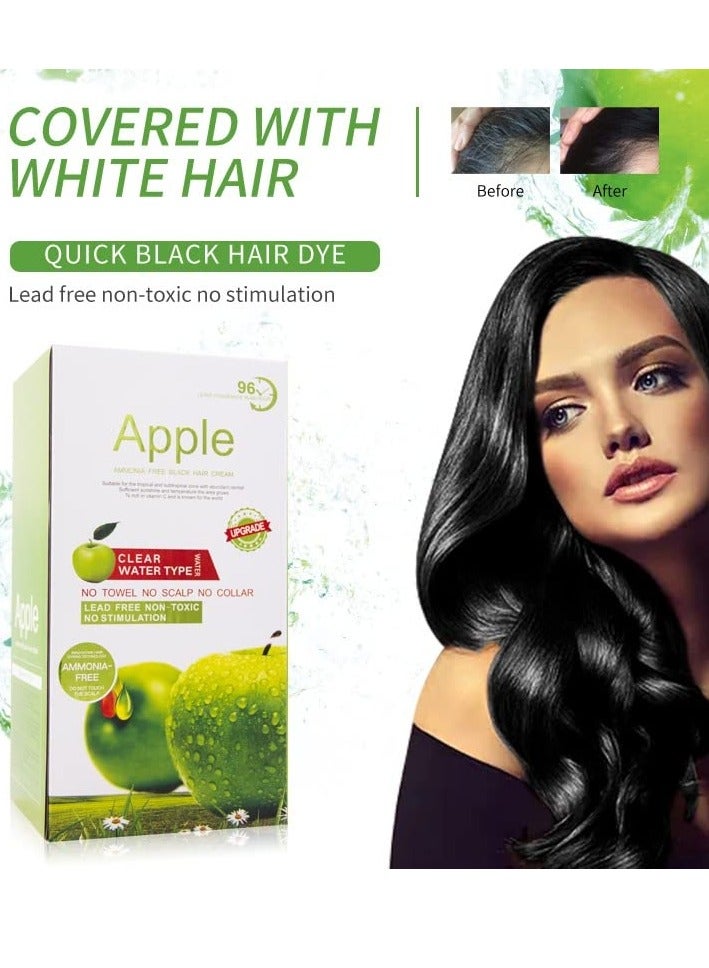 رولستيمي ضعي صبغة كريم الشعر الأسود الخالية من الأمونيا-500 مل - Image 5