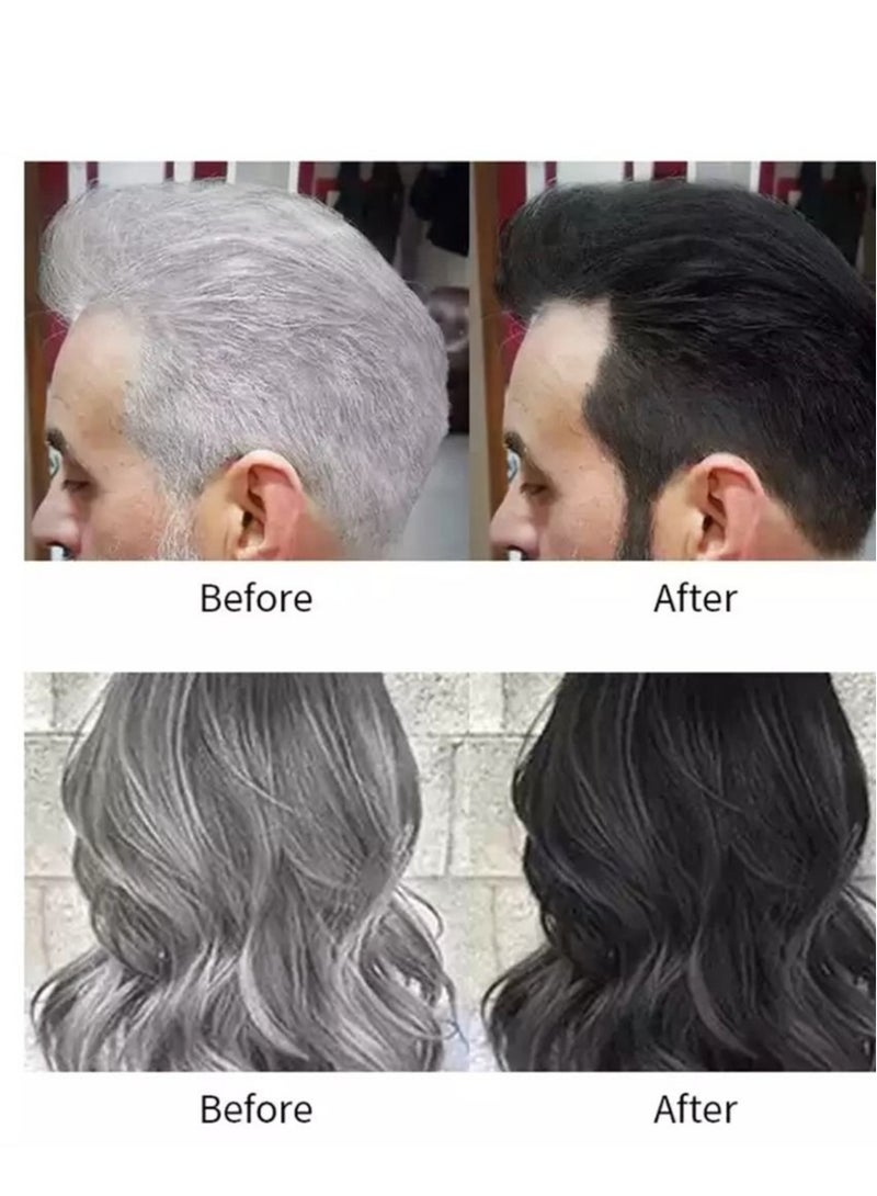 رولستيمي ضعي صبغة كريم الشعر الأسود الخالية من الأمونيا-500 مل - Image 4