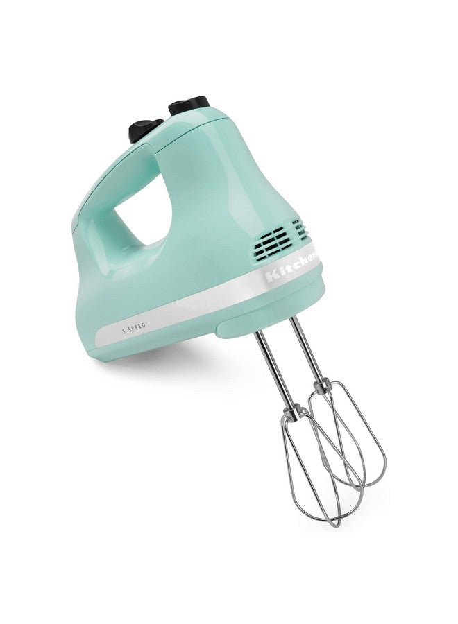 KitchenAid KitchenAid 5 Ultra Power Speed Hand Mixer - KHM512, Ice Blue  - Image 1