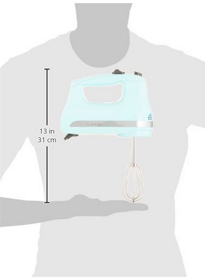 KitchenAid KitchenAid 5 Ultra Power Speed Hand Mixer - KHM512, Ice Blue  - Image 3