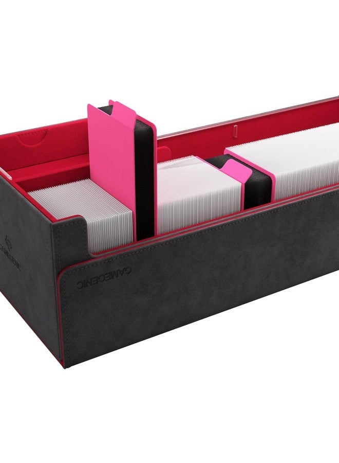 Gamegenic Sizemorph Divider - The Ultimate Card Game Organizer and Deck Box Spacer! Highly Flexible Card Divider, Perfect for TCGs, LCGs, Board Games and Card Games, Pink Color, Made - Image 2