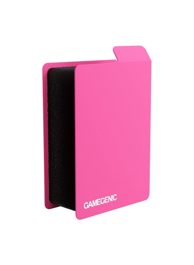 Gamegenic Sizemorph Divider - The Ultimate Card Game Organizer and Deck Box Spacer! Highly Flexible Card Divider, Perfect for TCGs, LCGs, Board Games and Card Games, Pink Color, Made - Image 1