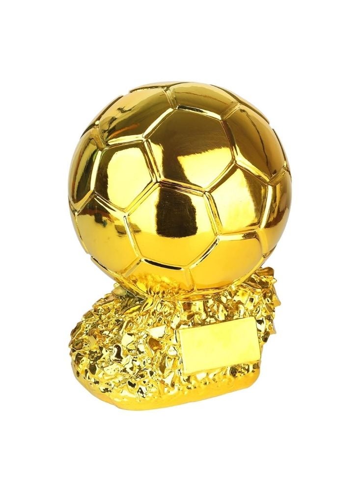 بريميم كأس كرة القدم الذهبي - قطعة ديكور مميزة لجوائز كرة القدم - Image 1