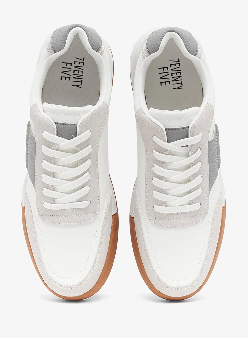 Seventy Five  Casual Low Top Retro Sneakers for Men | Best Price UAE