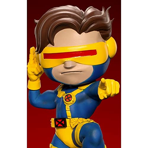 Iron Studios Minico XMen Cyclops Vinyl Statue - Image 1