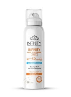 Care Sunscreen Mist Invisible Hydrator spf 50+ 120 ml
