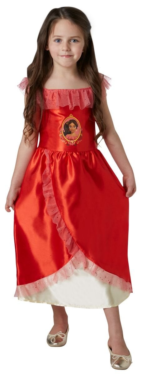 Rubies Rubie's Official Licensed Disney Elena Of Avalor Classic Fancy Dress Book Week and World Book Day Child Costumes, Large (Age 7-8)