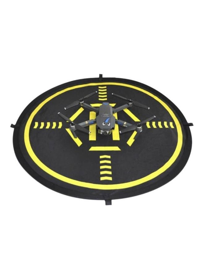 NIBEMINENT 3-Piece Foldable Landing Pad For DJI Phantom 4/3 And Mavic Pro Orange/Black/White - Image 2