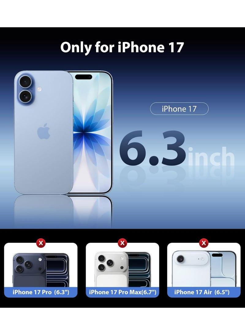 DUSALA Case for iPhone 17 Clear Case Soft Flexible Silicone Back Cover Shockproof Anti Scratch Case with Reinforced Bumper Corner Compatible for iPhone 17 Clear - Image 4